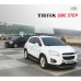 x5 side running boards steps chevrolet trax 2013-14